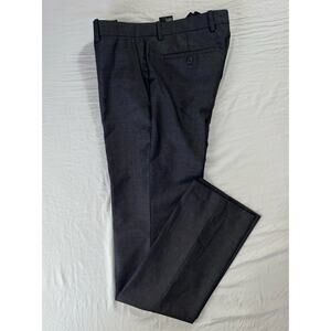 Theory Marlo_Ostro Flat Front Slim Fit 100% Wool Dress Pants, Slacks. 30X34. EUC